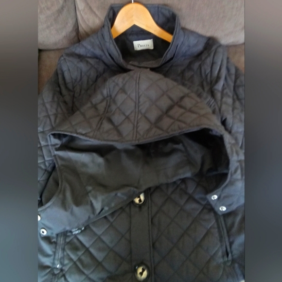 Precis Black Light Puffer Jacket 16 - Picture 5 of 8